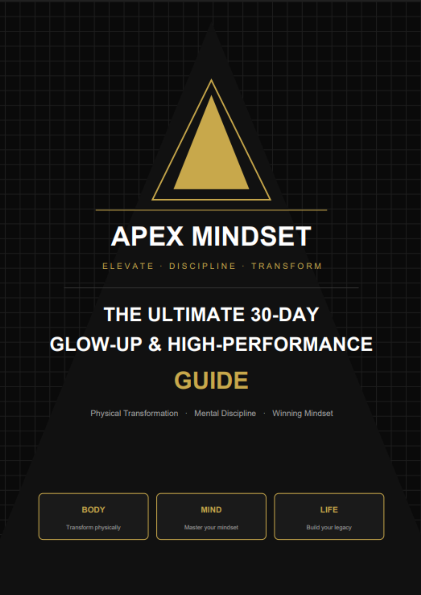 The Complete Apex Transformation Bundle